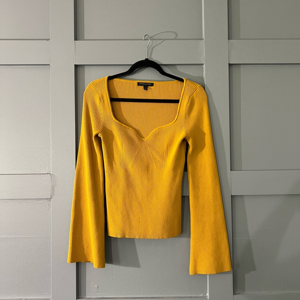 Banana Republic Factory Ribbed Sweater
